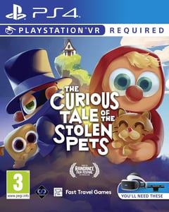 PS VR The Curious Tale of the Stolen Pets kaas