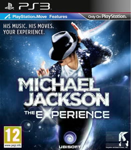 PS3 Michael Jackson: The Experience cover