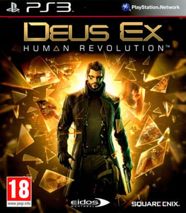 PS3 Deus Ex: Human Revolution kaas