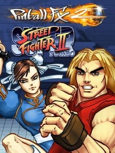 Xbox 360 Super Street Fighter II Turbo Pinball FX cover