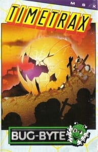 Sinclair ZX Spectrum Time Trax omslag