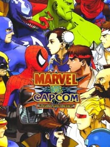 PS3 Marvel vs. Capcom: Clash of Super Heroes omslag