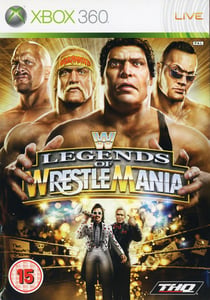 Xbox 360 WWE Legends of WrestleMania