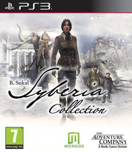 PS3 Syberia Collection cover