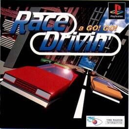 PS1 Race Drivin' a Go! Go! cover