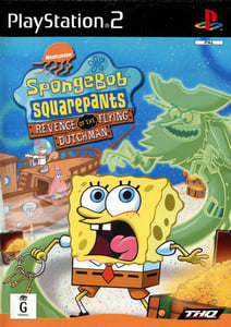 PS2 SpongeBob SquarePants: Revenge of the Flying Dutchman обложки