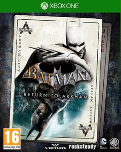 Xbox One Batman: Return to Arkham kaas