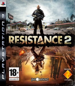 PS3 Resistance 2 cover
