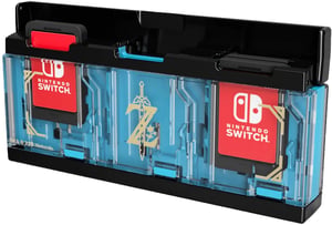HORI Pop and Go Game Case - Legend of Zelda: BotW Edition (Switch) cover