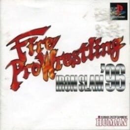 Couverture de PS1 Fire Pro Wrestling: Iron Slam '96