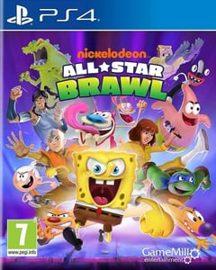 PS4 Nickelodeon All-Star Brawl