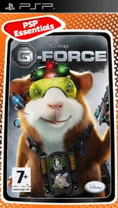 PSP Disney G-Force cover