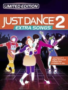 Nintendo Wii Just Dance 2: Extra Songs cover