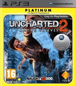 PS3 Uncharted 2: Among Thieves cover