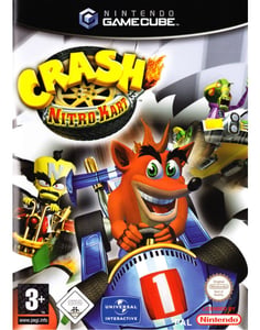 GC Crash Nitro Kart cover