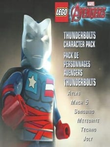 Couverture de PS3 LEGO Marvel's Avengers: The Thunderbolts Character Pack