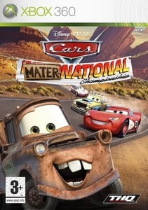 Xbox 360 Cars Mater-National Championship kaas