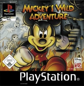 PS1 Mickey's Wild Adventure cover