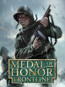 Xbox  Medal of Honor: Frontline cover