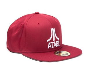 Snapback Cap: Atari - Classic Logo, Burgundy cover