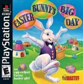 PS1 Easter Bunny's Big Day cover