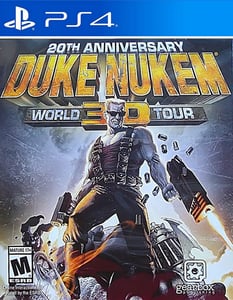 PS4 Duke Nukem 3D: 20th Anniversary World Tour cover
