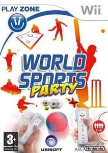 Couverture de Wii World Sports Party