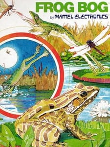 Atari 2600 Frog Bog cover