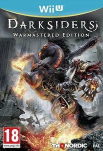 Wii U Darksiders Warmastered Edition cover