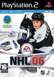 PS2 NHL 06 cover