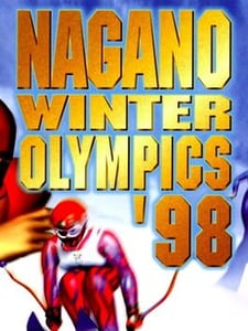 PS1 Nagano Winter Olympics '98 cover