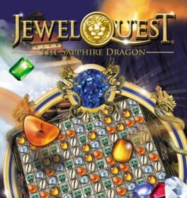 Nintendo 3DS Jewel Quest: The Sapphire Dragon cover
