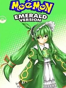 Nintendo Game Boy Advance Pokémon Moemon Emerald Version cover