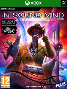 Xbox Series X In Sound Mind Deluxe Edition cover