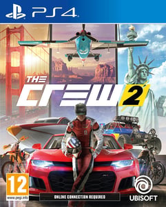 PS4 The Crew 2 kaas