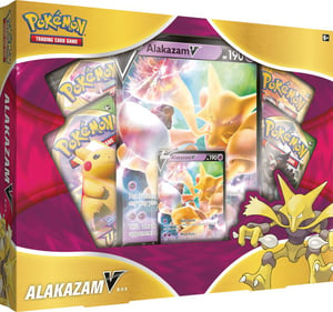 Pokemon Trading Card Game - Alakazam V Box  cover