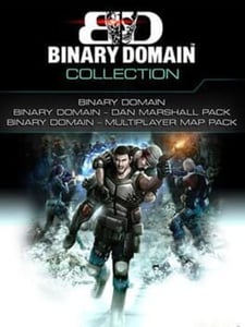 Xbox 360 Binary Domain Collection cover