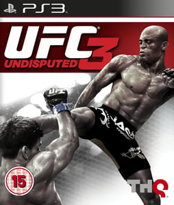 PS3 UFC Undisputed 3 kaas