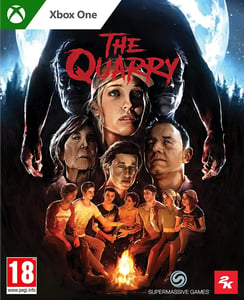 Xbox One The Quarry kaas
