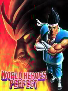 Sega Saturn World Heroes Perfect cover