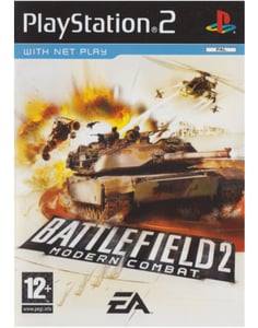PS2 Battlefield 2: Modern Combat cover