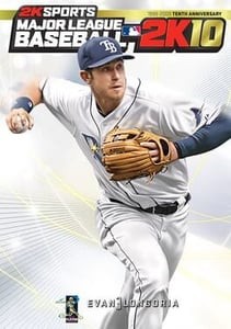PS3 Major League Baseball 2K10 cover