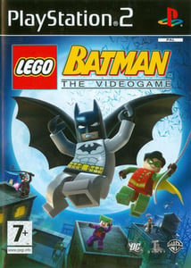 PS2 LEGO Batman: The Videogame kaas