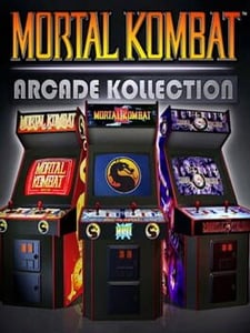 Xbox 360 Mortal Kombat Arcade Kollection cover