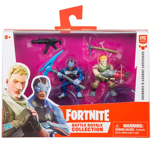 Fortnite: Battle Royale Collection 2-Pack - Sergeant Jonesy and Carbide Action Figures, Wave 1 kaas
