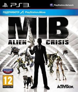 PS3 Men in Black: Alien Crisis kansikuva