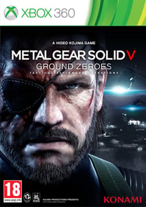 Xbox 360 Metal Gear Solid V: Ground Zeroes kaas