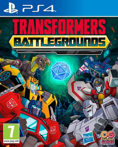 PS4 Transformers: Battlegrounds kaas