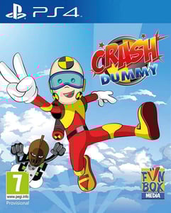 PS4 Crash Dummy cover
