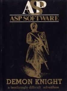 Sinclair ZX Spectrum Demon Knight kansikuva